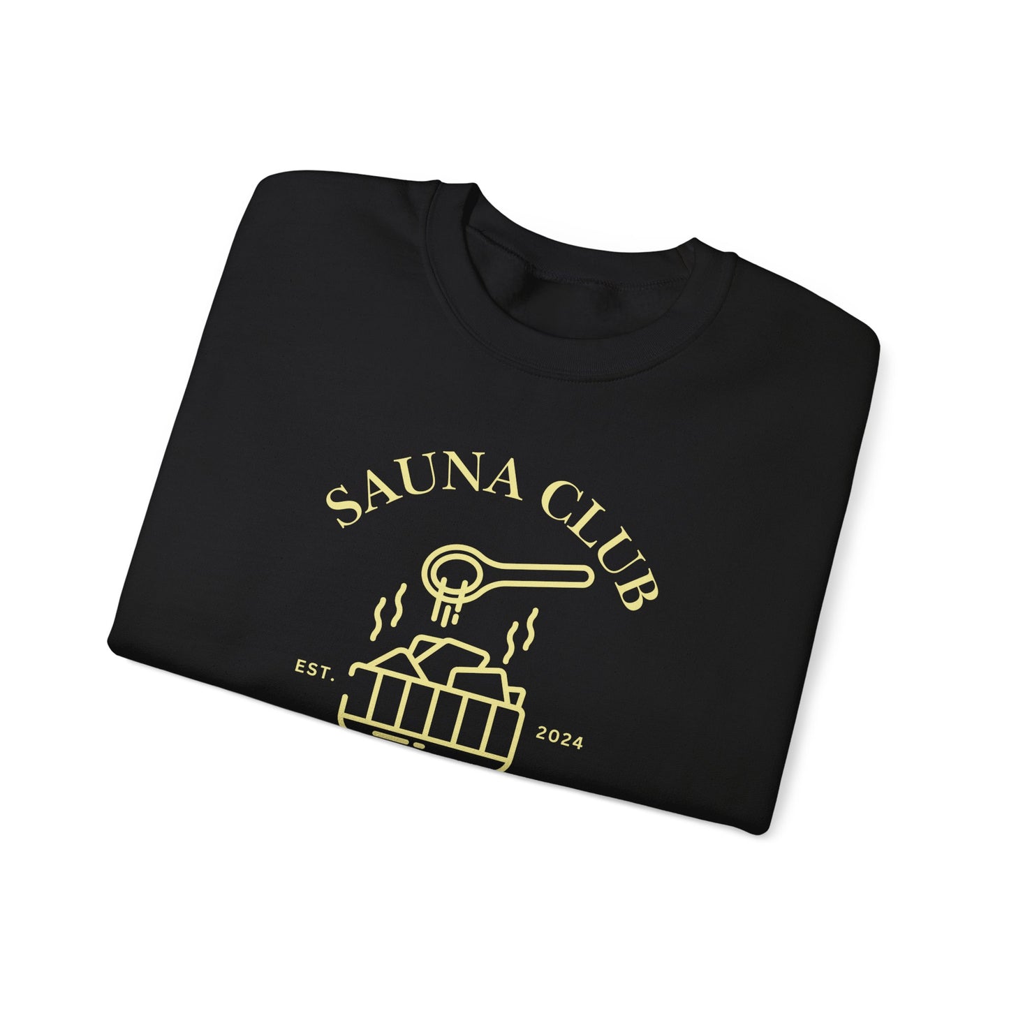 Sauna Unisex Crewneck Sweatshirt