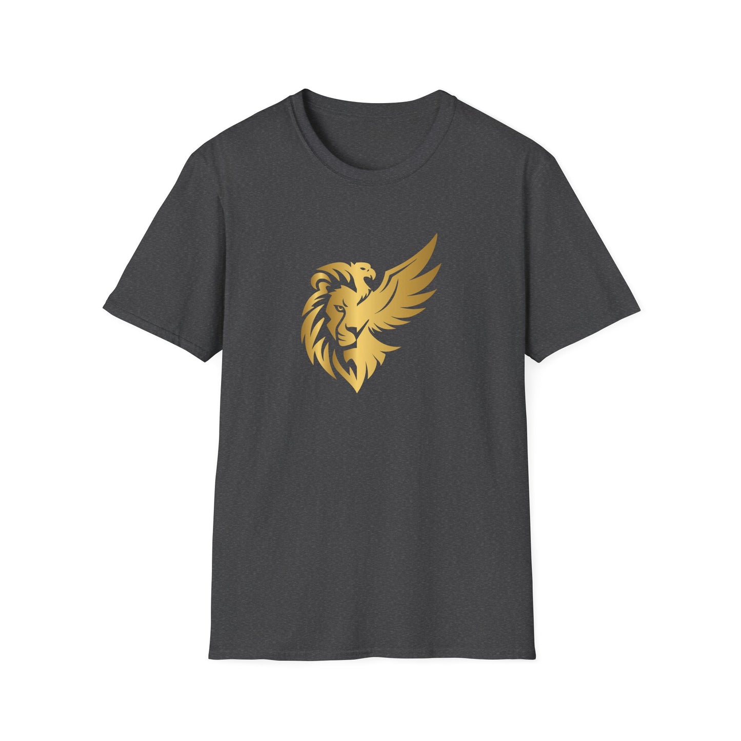 Majestic Lion Wing T-Shirt - Unisex Graphic Tee for Animal Lovers and Adventurers