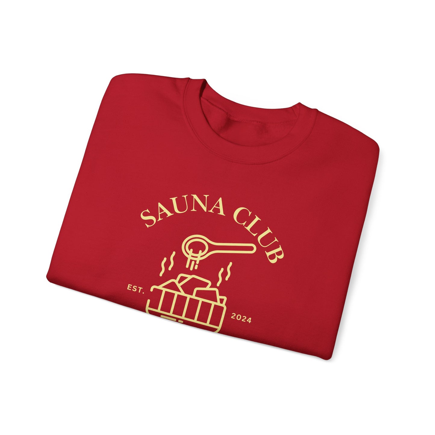 Sauna Unisex Crewneck Sweatshirt
