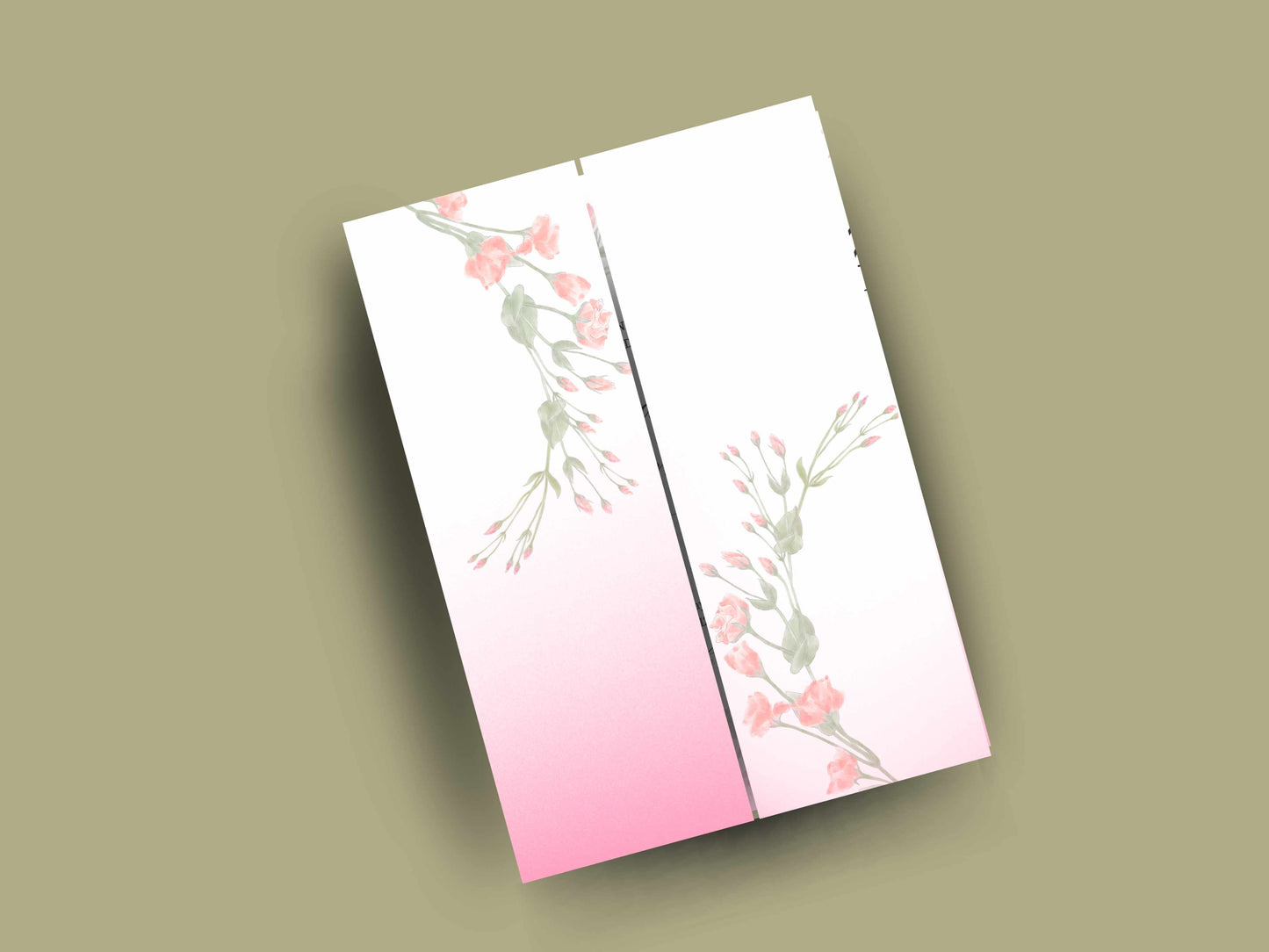 Pink Floral Wedding Invitation Template, Editable Order of Events Card, Modern Wedding Itinerary, Printable Wedding Invite Suite. 171