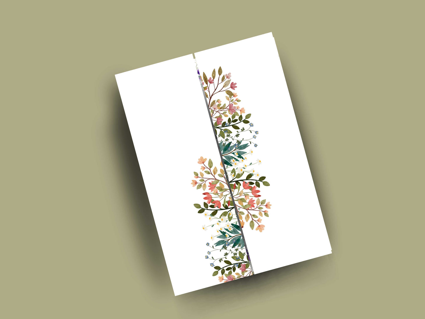 Floral Wedding Invitation Template | Save the Date with Timeline Schedule & Dress Code | Elegant Editable Printable Invite. WI169