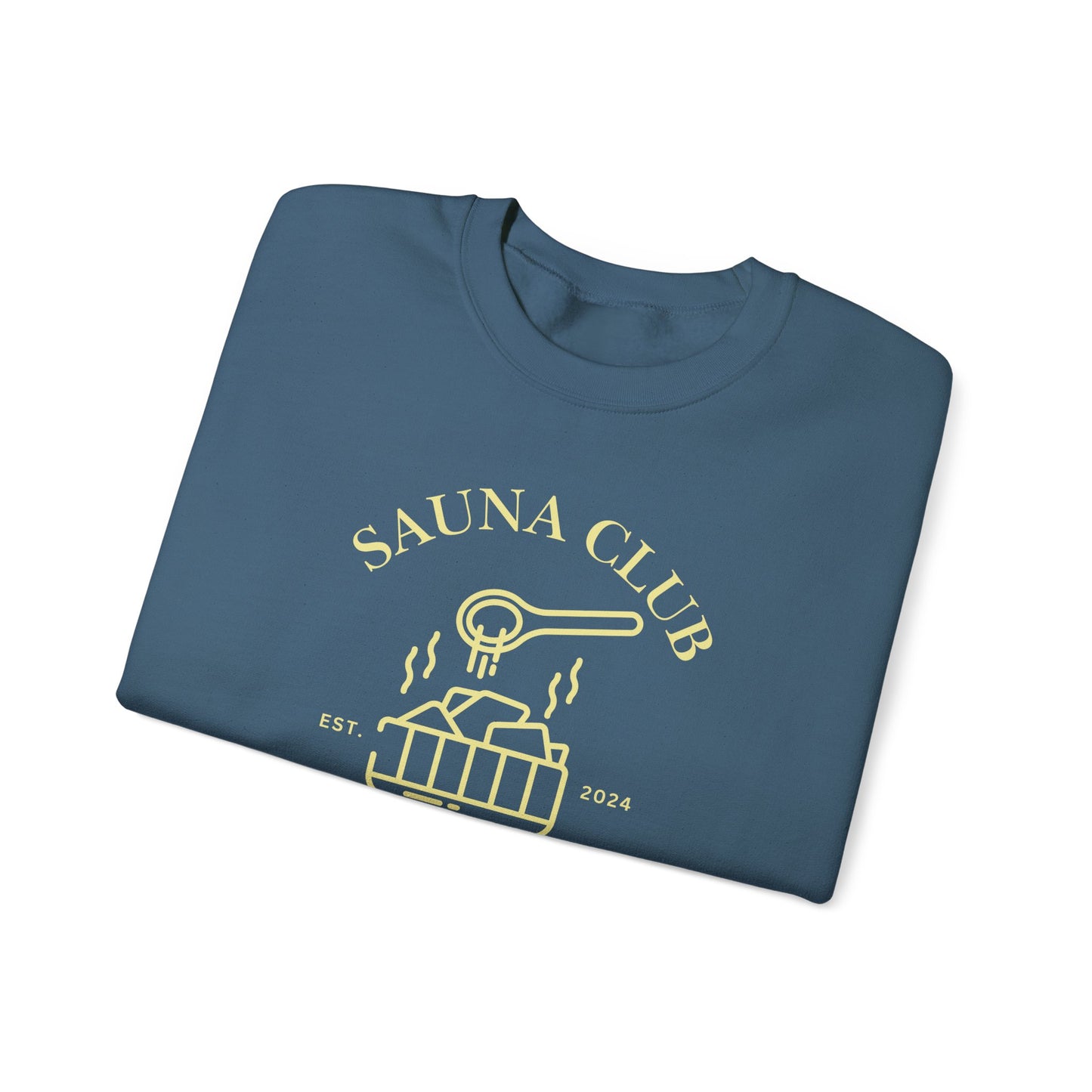 Sauna Unisex Crewneck Sweatshirt