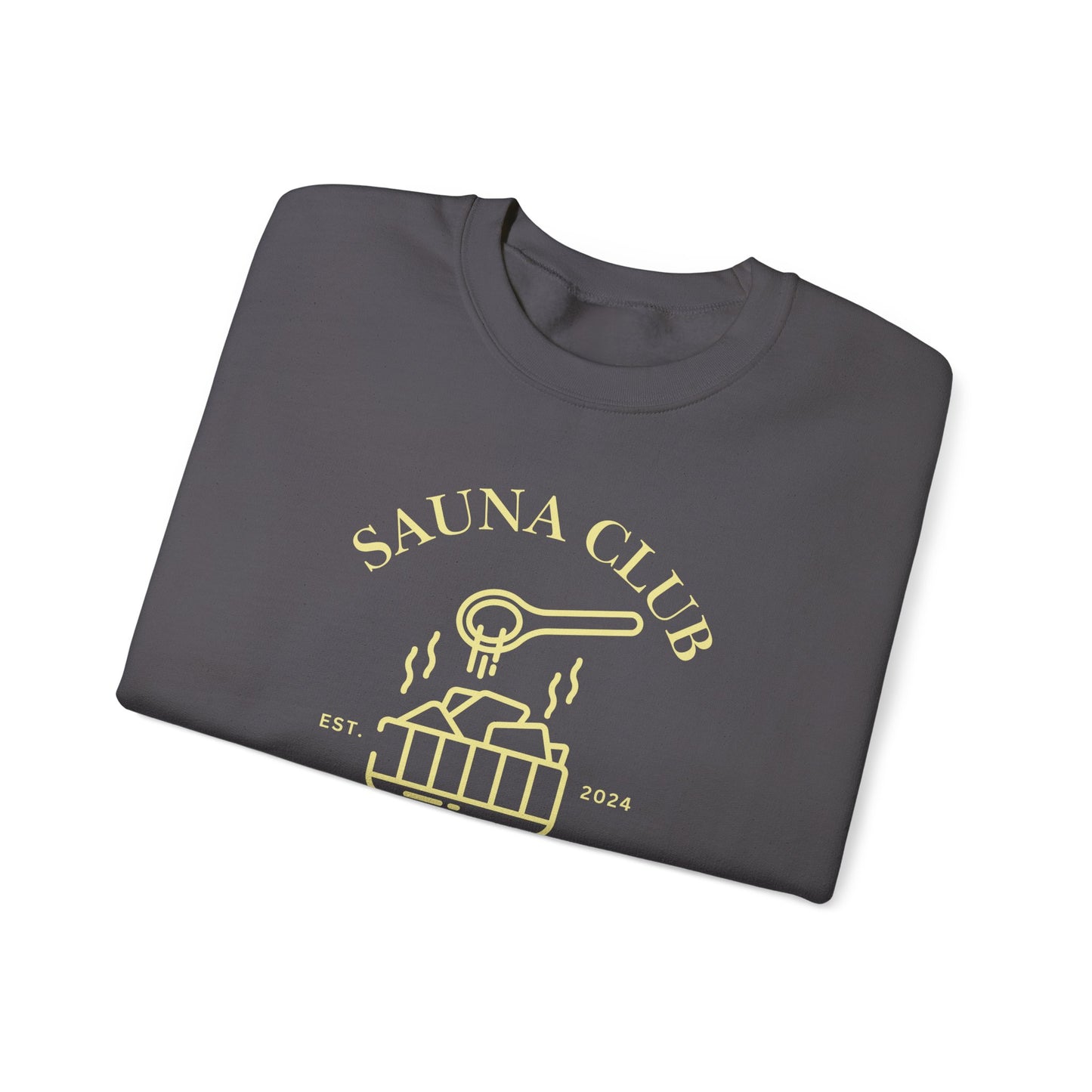 Sauna Unisex Crewneck Sweatshirt