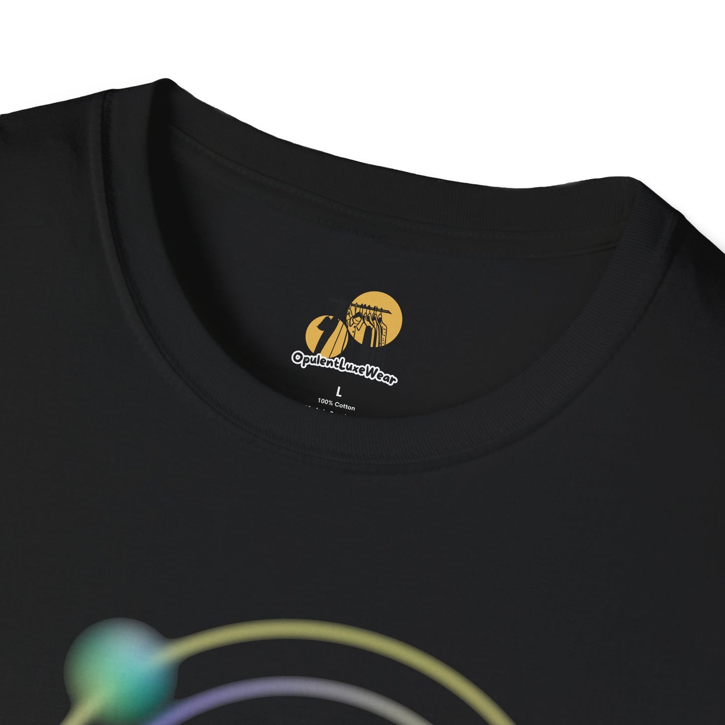 Gradient Hand-Illustration Unisex T-Shirt, Soft T-Shirt, Casual Wear, Trendy Top, Gift for Friends, Graphic Tee