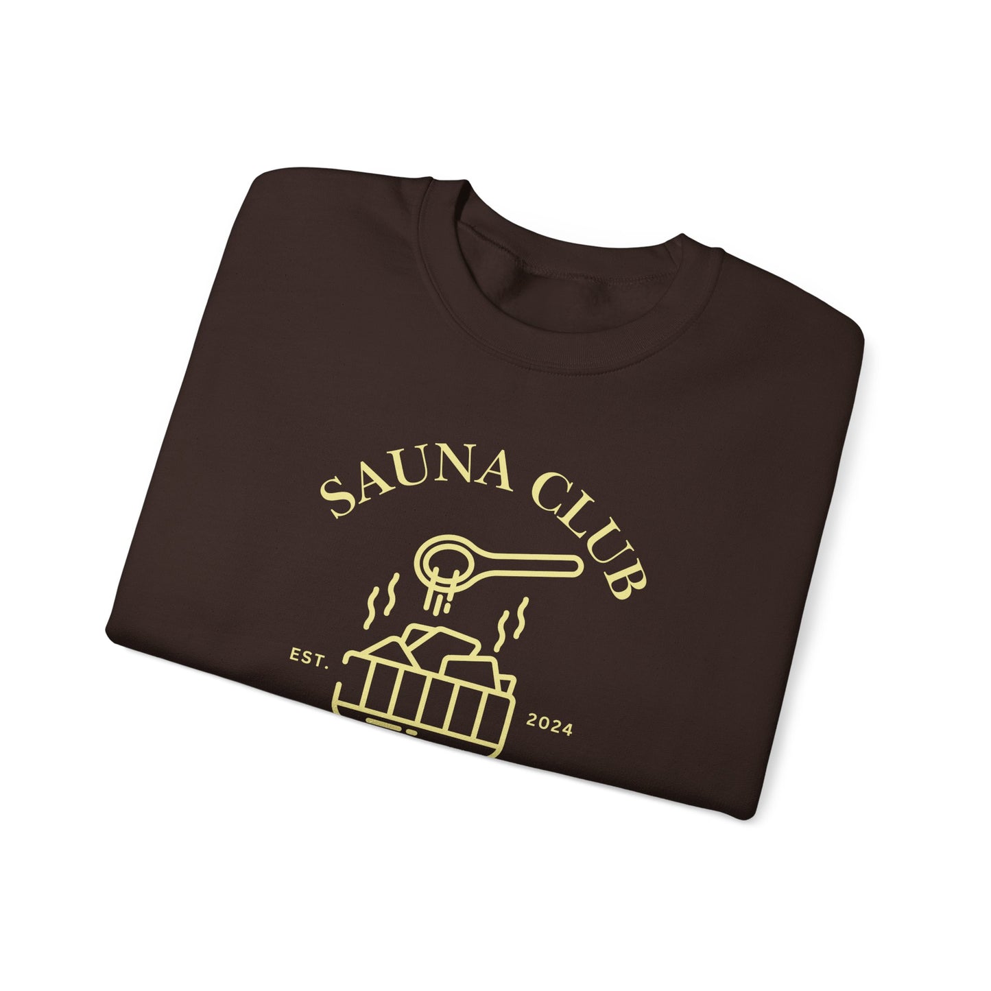 Sauna Unisex Crewneck Sweatshirt