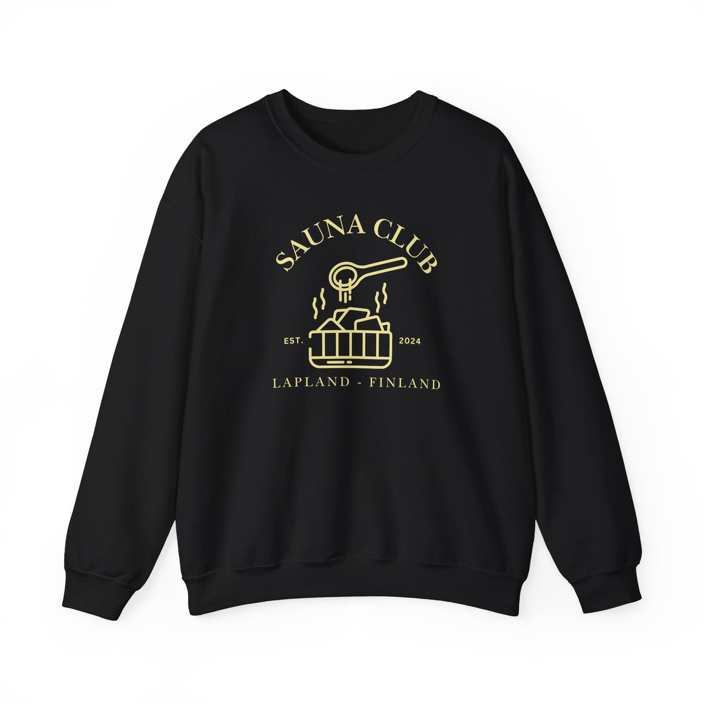 Sauna Unisex Crewneck Sweatshirt