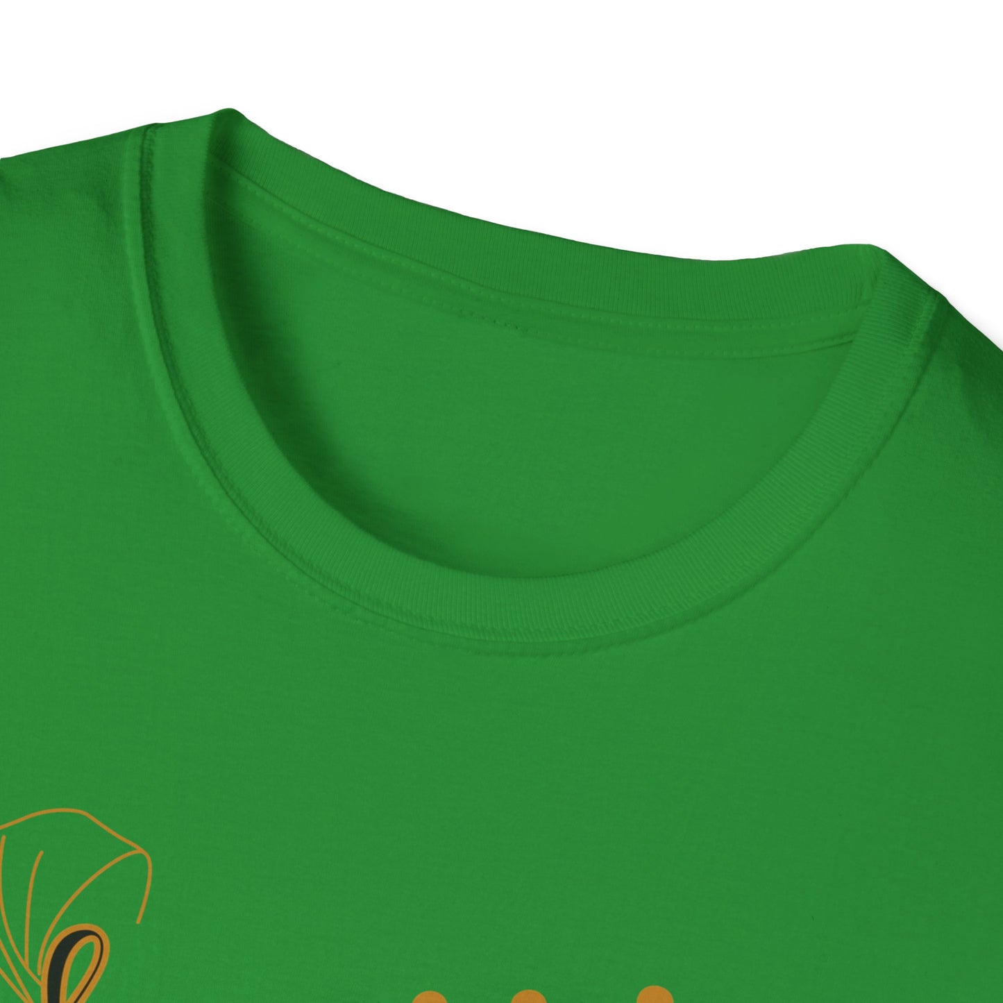Empowerment Unisex Softstyle T-Shirt - "Hijab is my Crown, Not My Burden"