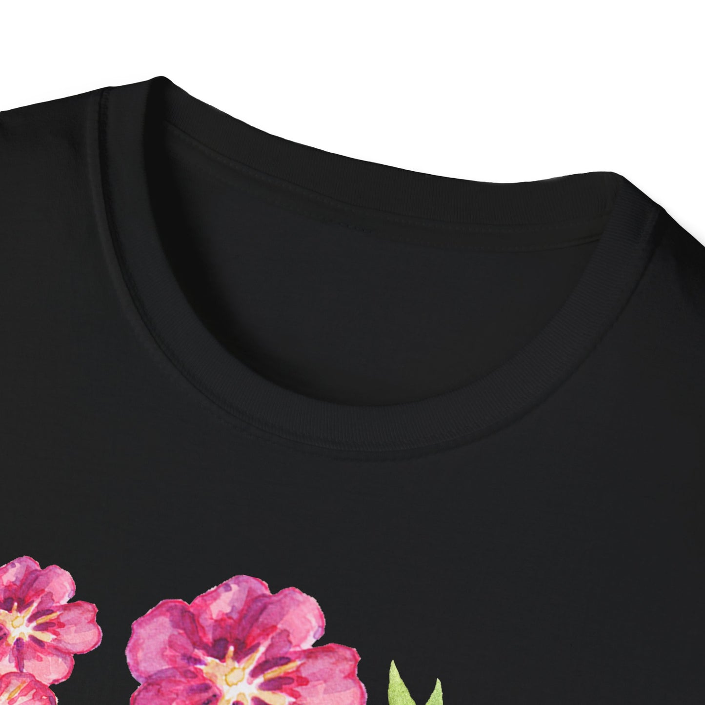 Botanical Bliss T-Shirt - Floral Print Tee