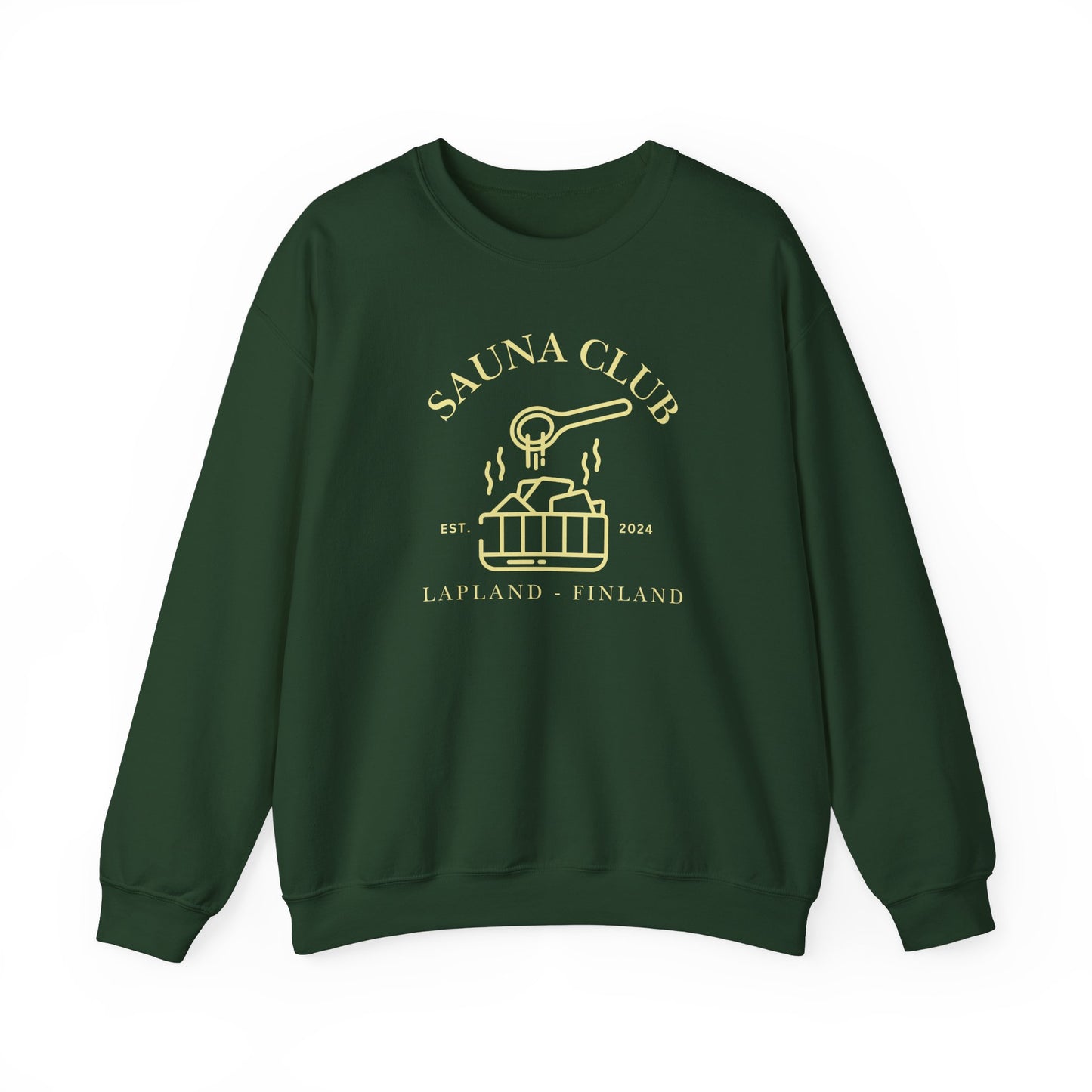 Sauna Unisex Crewneck Sweatshirt
