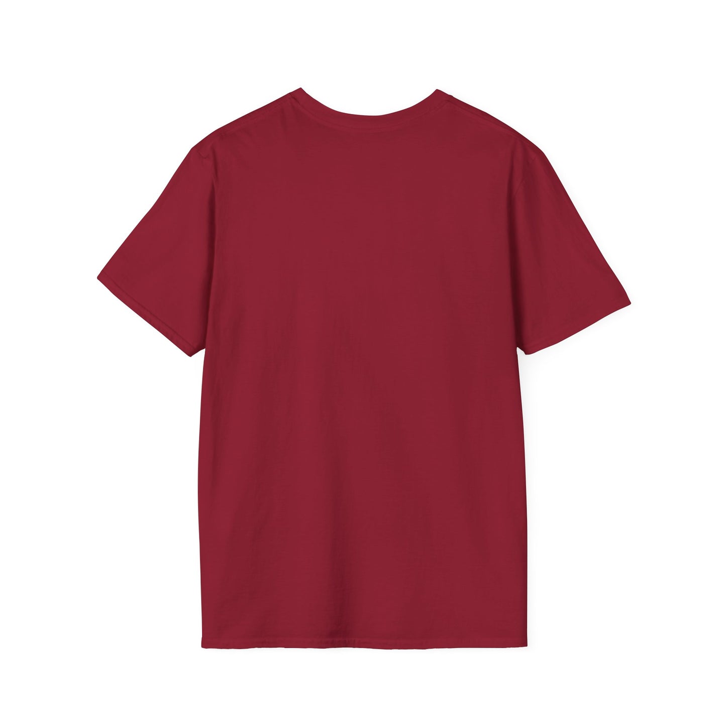 Empowerment Unisex Softstyle T-Shirt - "Hijab is my Crown, Not My Burden"
