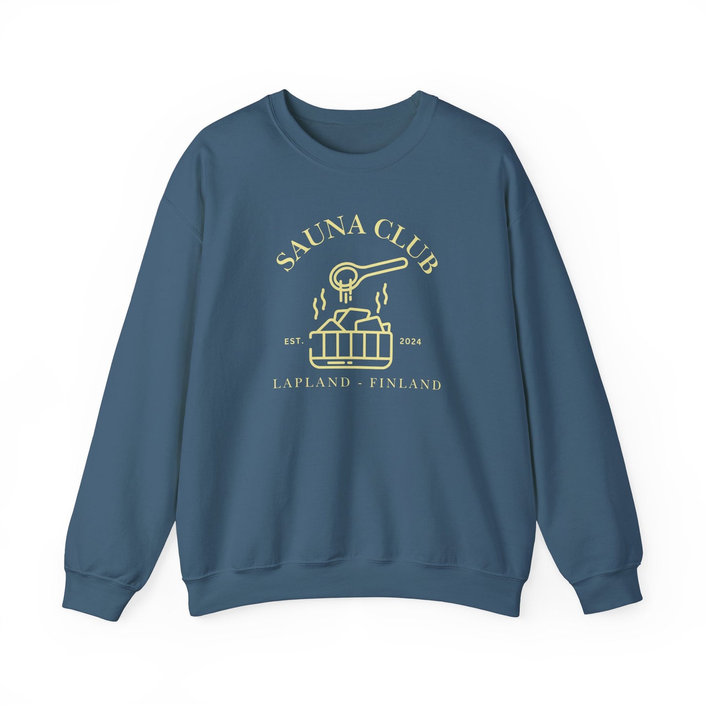 Sauna Unisex Crewneck Sweatshirt