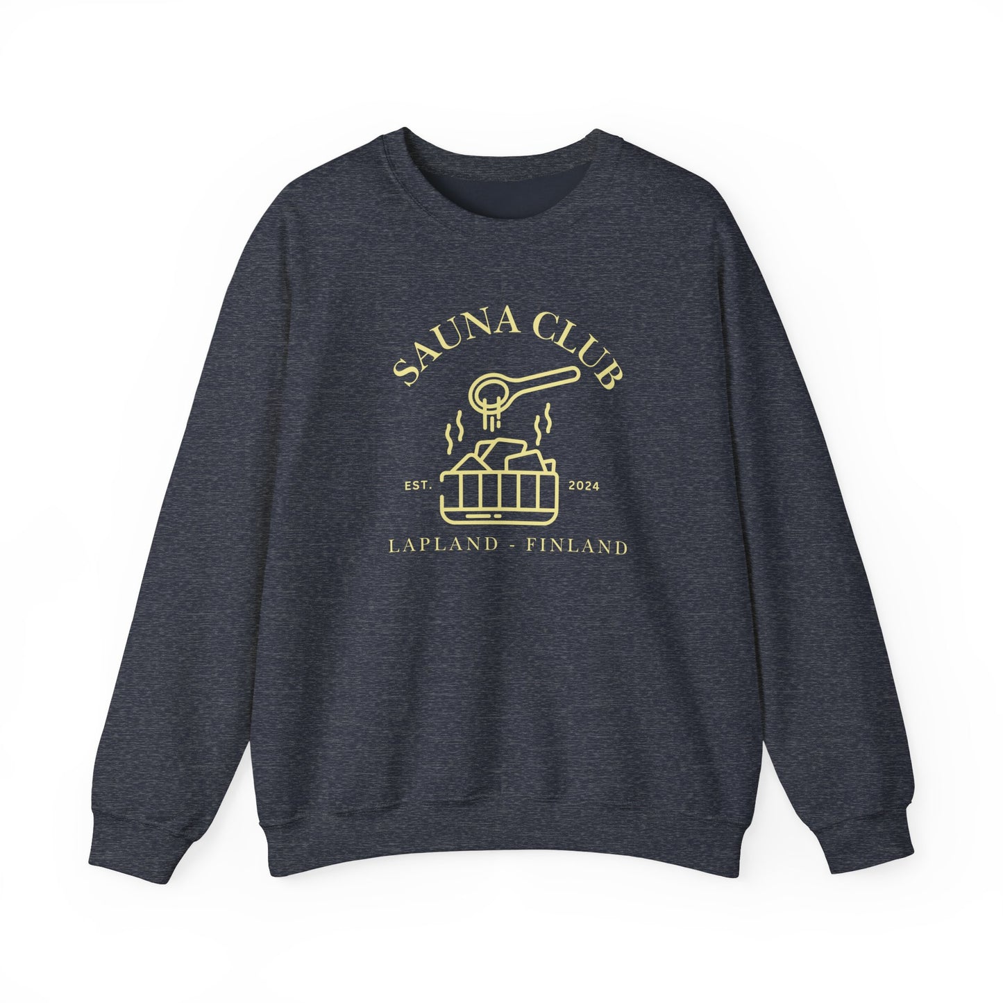 Sauna Unisex Crewneck Sweatshirt