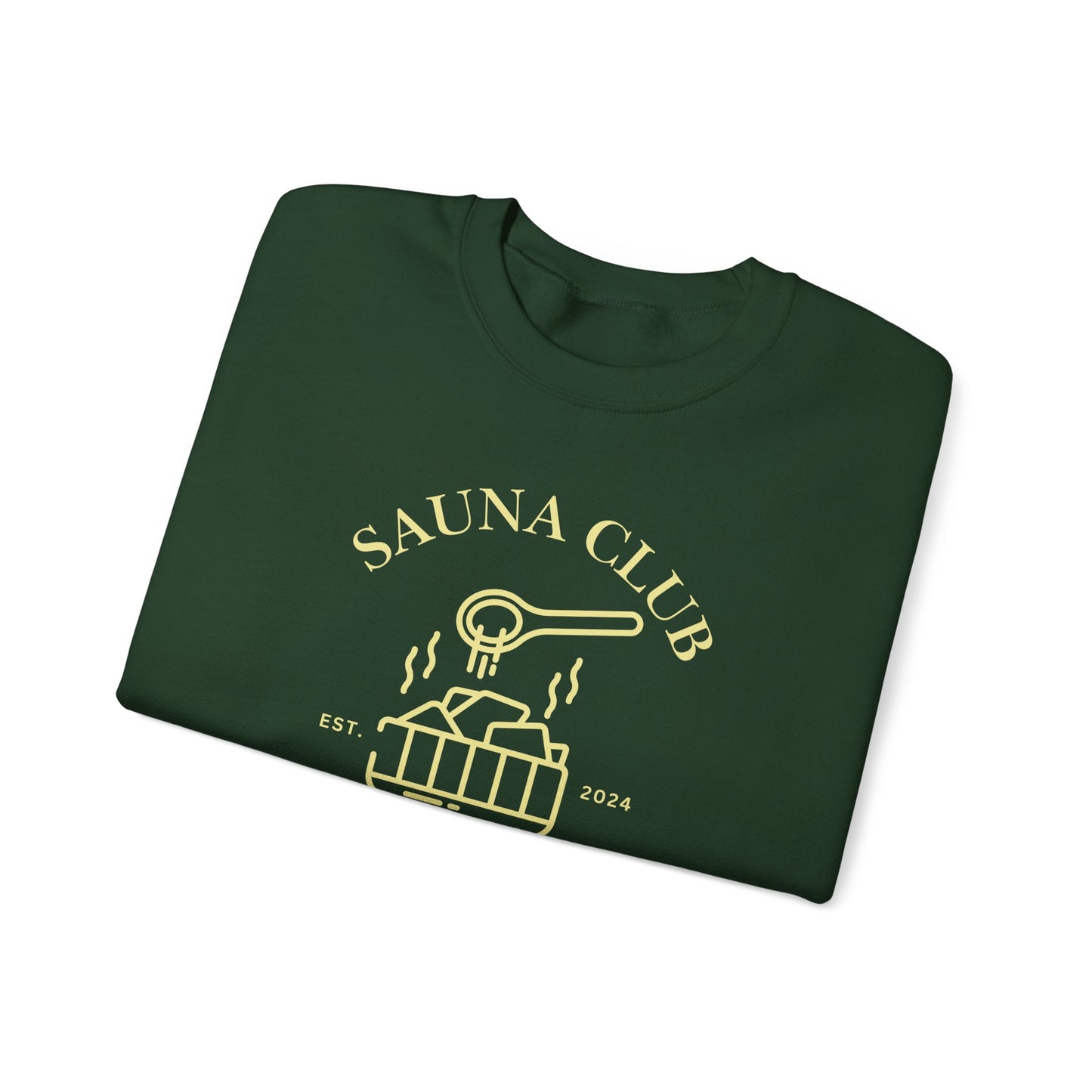 Sauna Unisex Crewneck Sweatshirt