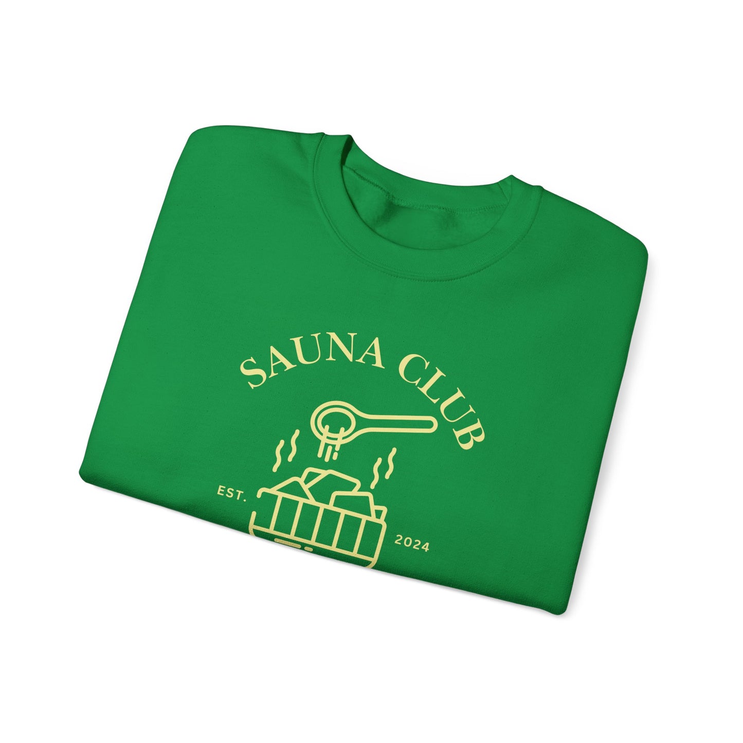 Sauna Unisex Crewneck Sweatshirt