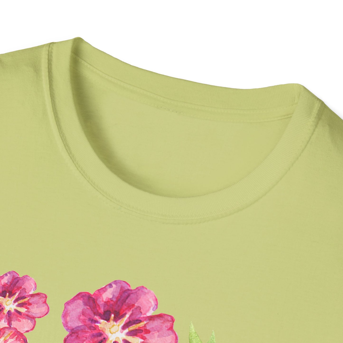 Botanical Bliss T-Shirt - Floral Print Tee