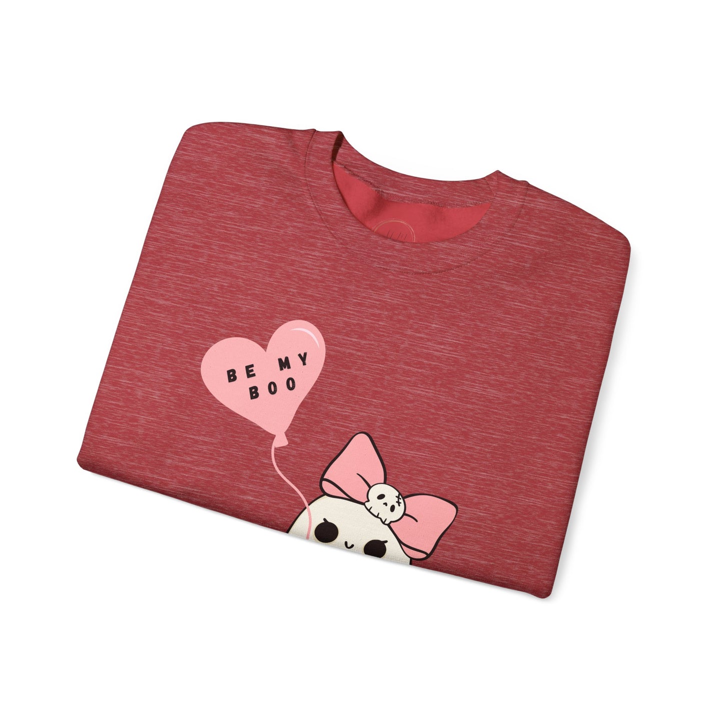 Be My Boo Sweatshirt, Valentines Day Sweatshirt, Unisex Crewneck Sweatshirt , Ghost Sweater, XOXO Sweatshirt