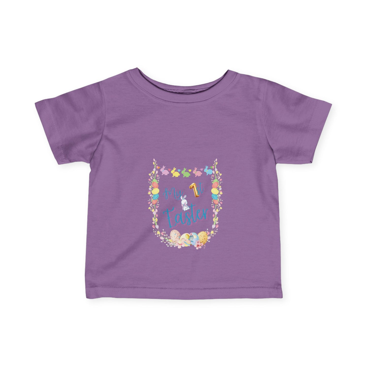 Easter Themed Infant Tee - 'Me & U' Floral Design