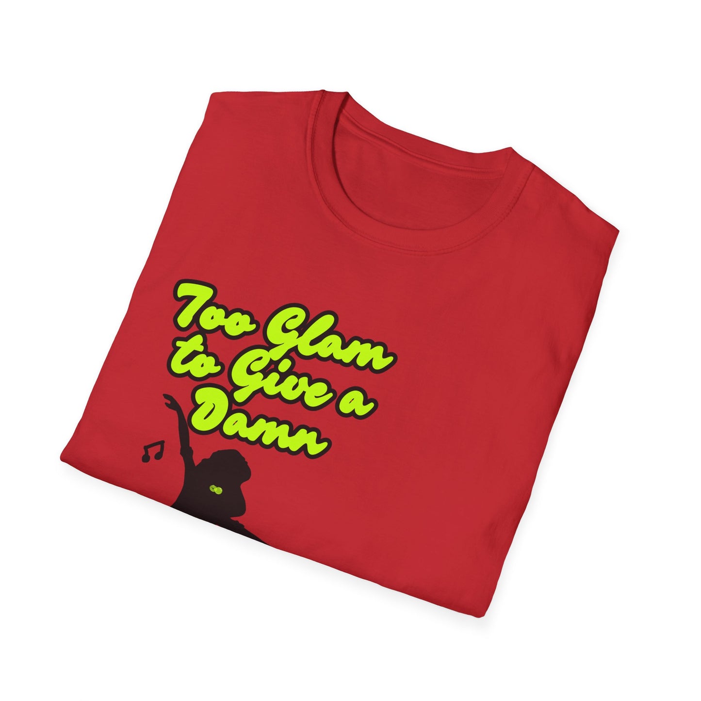 Glam Dance Unisex Softstyle T-Shirt