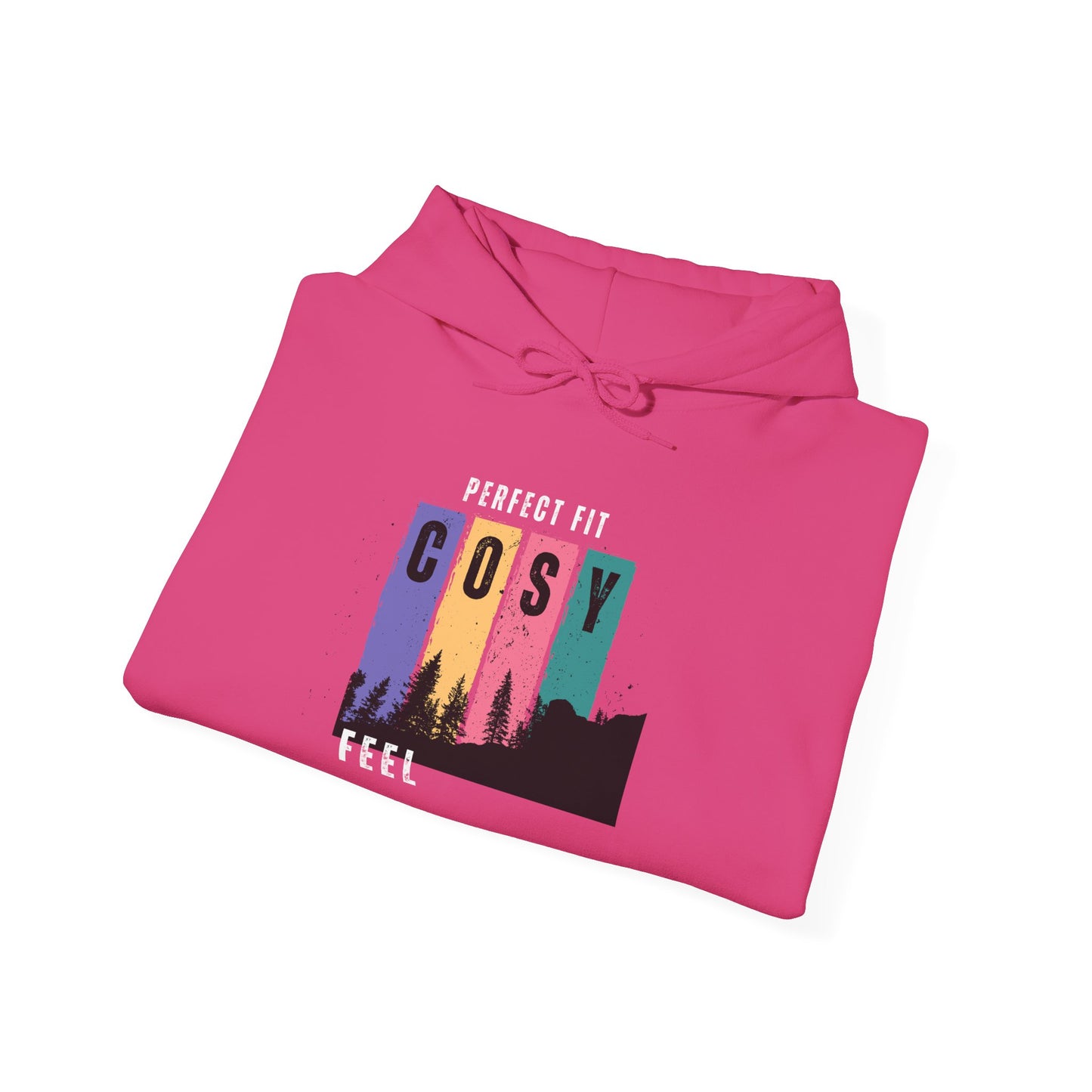 Perfect Fit, Cozy Feel Unisex Hoodie