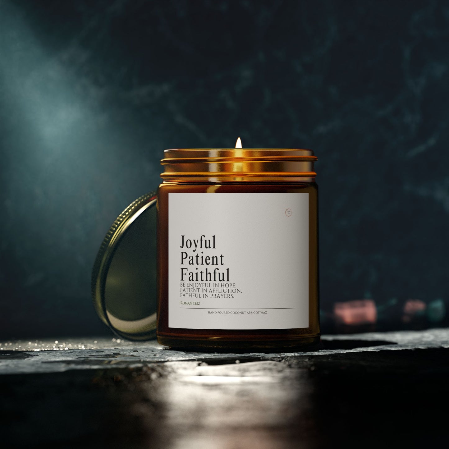 Scented Candles, Coconut Apricot Wax (4oz, 9oz)