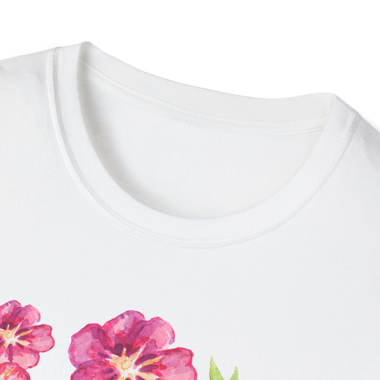 Botanical Bliss T-Shirt - Floral Print Tee