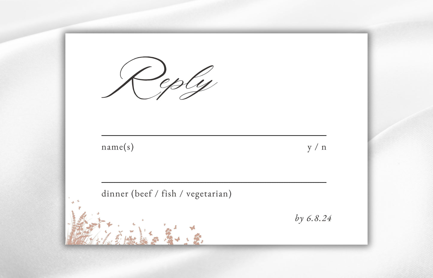 Wedding Invitation Set, Wedding Palace Invitation, Wedding Invitation Template, RSVP, Details Crd, Invitation, Editable Template. WI63