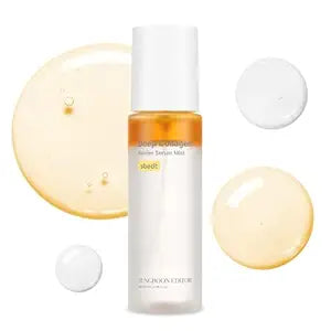 SUNGBOON EDITOR Deep Collagen Barrier Serum Mist, Hydrating Face Mist for Dry Skin, Collagen + Peptides + Vitamin C, Korean Skincare Mist, 3.38 fl oz, Gifts for Women