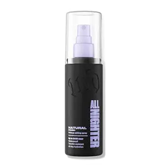 Urban Decay All Nighter Waterproof Makeup Setting Spray - Up to 24HR Wear, Natural Finish, Ultra-Fine Facial Mist, Transfer-Resistant, Foundation Face Primer, Hydrating, For All Skin Types