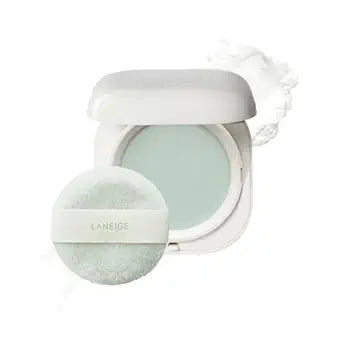 LANEIGE Neo Blurring Powder: Korean Shine Control Compact with Pore Blurring, Smoothing Finish & Travel-Friendly, No Spill Packaging