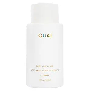 OUAI Body Cleanser, St. Barts - Foaming Body Wash with Jojoba Oil and Rosehip Oil to Hydrate, Nurture, Balance and Soften Skin - Paraben, Phthalate and Sulfate Free Skin Care Products (10 Fl Oz)