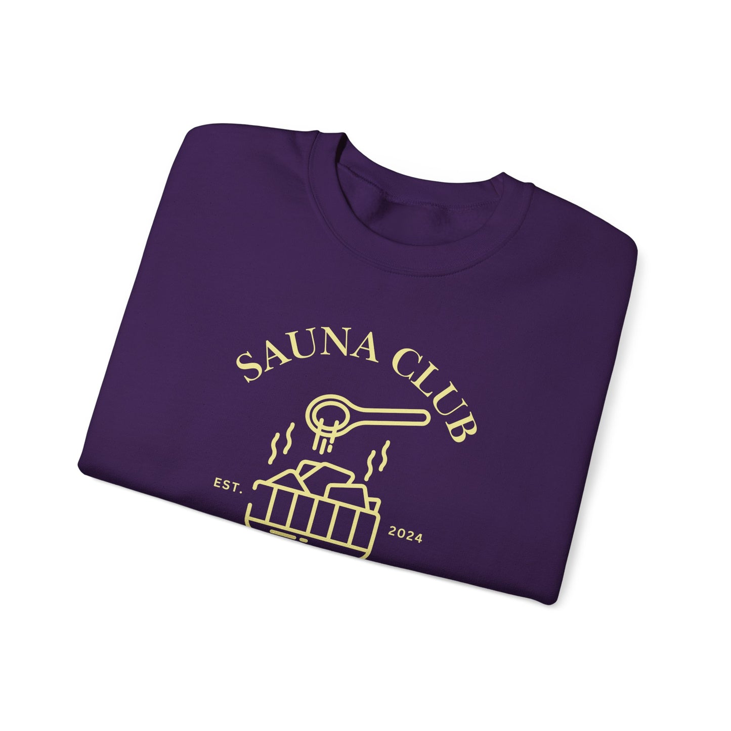 Sauna Unisex Crewneck Sweatshirt