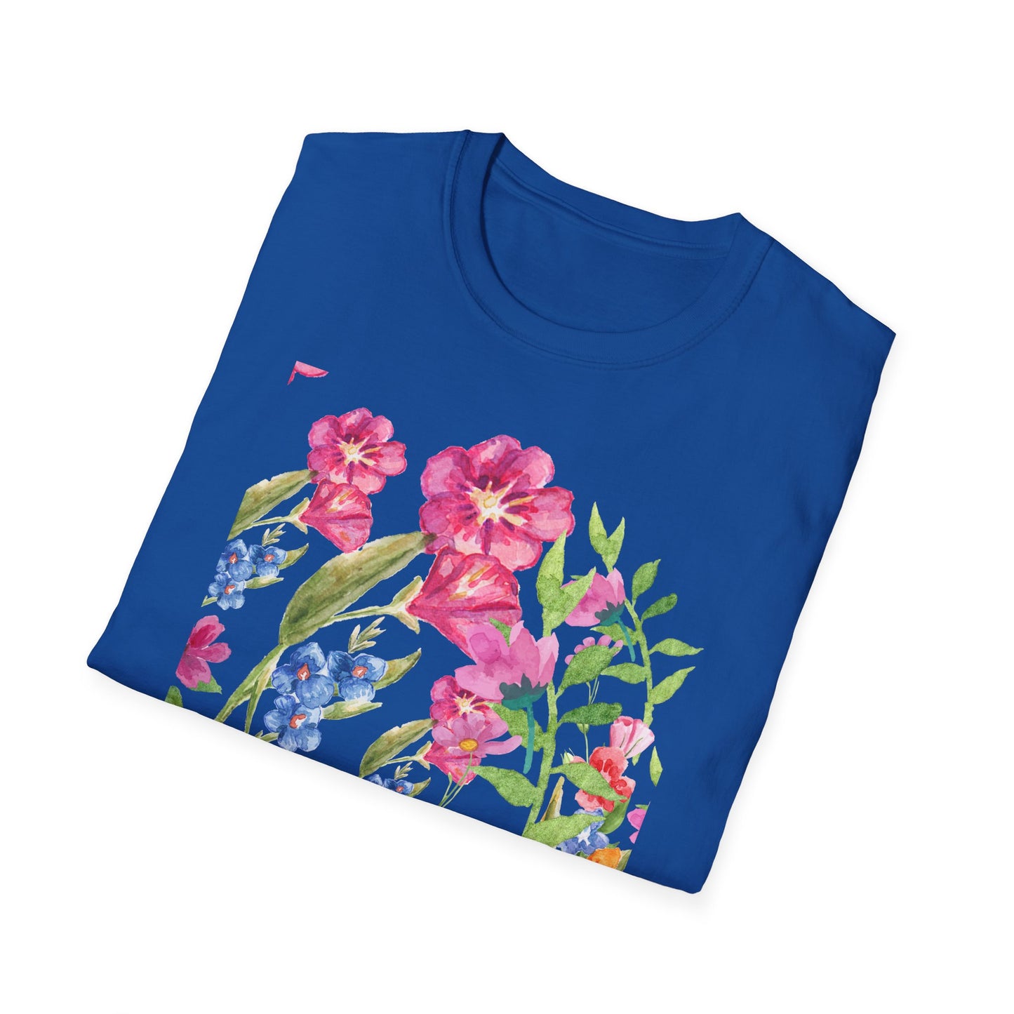 Botanical Bliss T-Shirt - Floral Print Tee