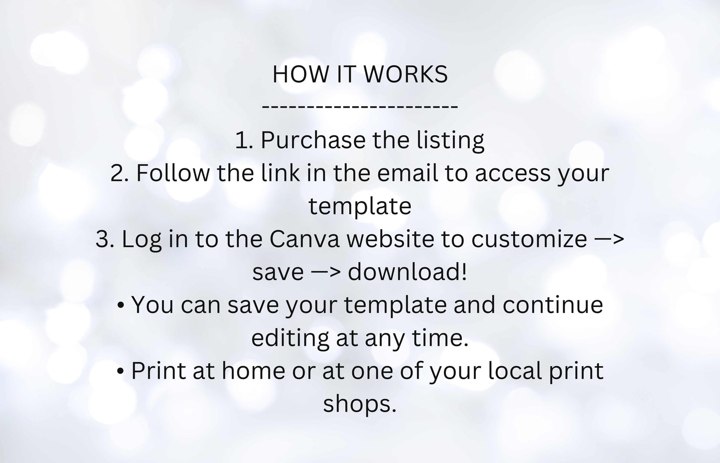 Wedding Program Card Template, Wedding Details Card, Wedding Card, Instant Download, Editable Text, Floral Wedding Program Template. WT85