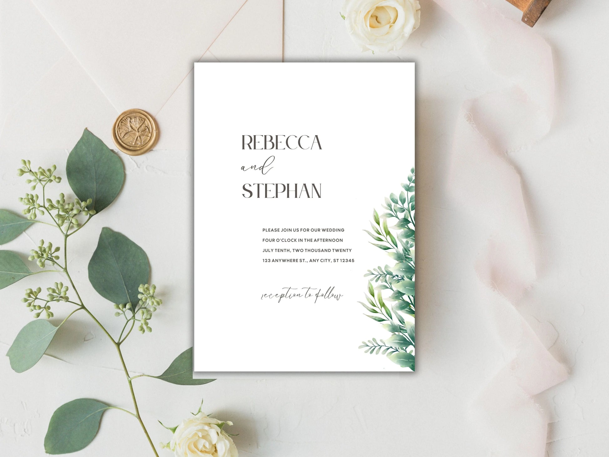 Wedding Invitation Template, Printable Wedding Invitation, Wedding Invitation, RSVP Invitation, Details, Wedding Invitation Bundle. A1 Majestic