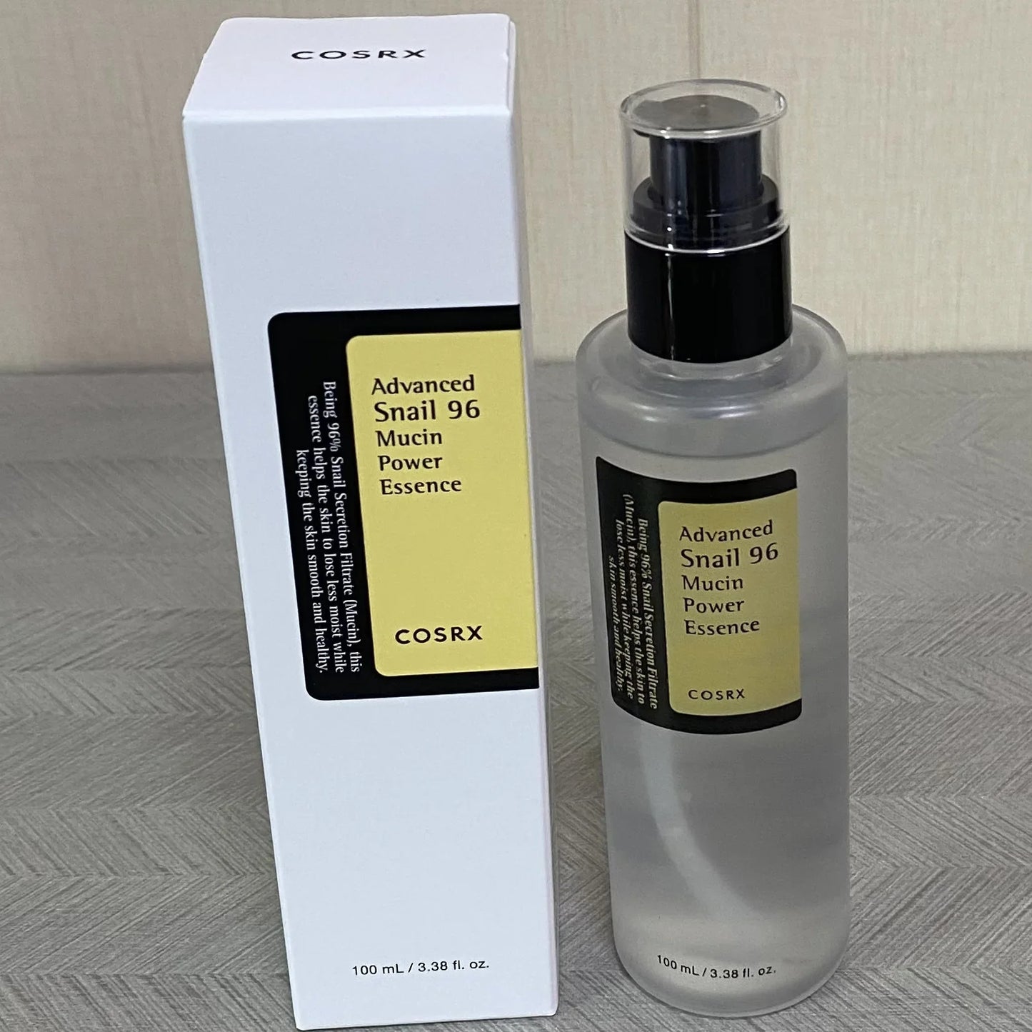 Snail Mucin 96% Korean Skin Care Facial Essence Fading Fine Lines Repair Essence Firming Facial Snail Brightening Anti-Aging