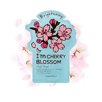 TONYMOLY I’m Real Sheet Mask Set – Korean Face Mask Variety Pack for Hydrating, Soothing & Nourishing Skin, K-Beauty Skincare Self-Care & Easter Gift Set for Women