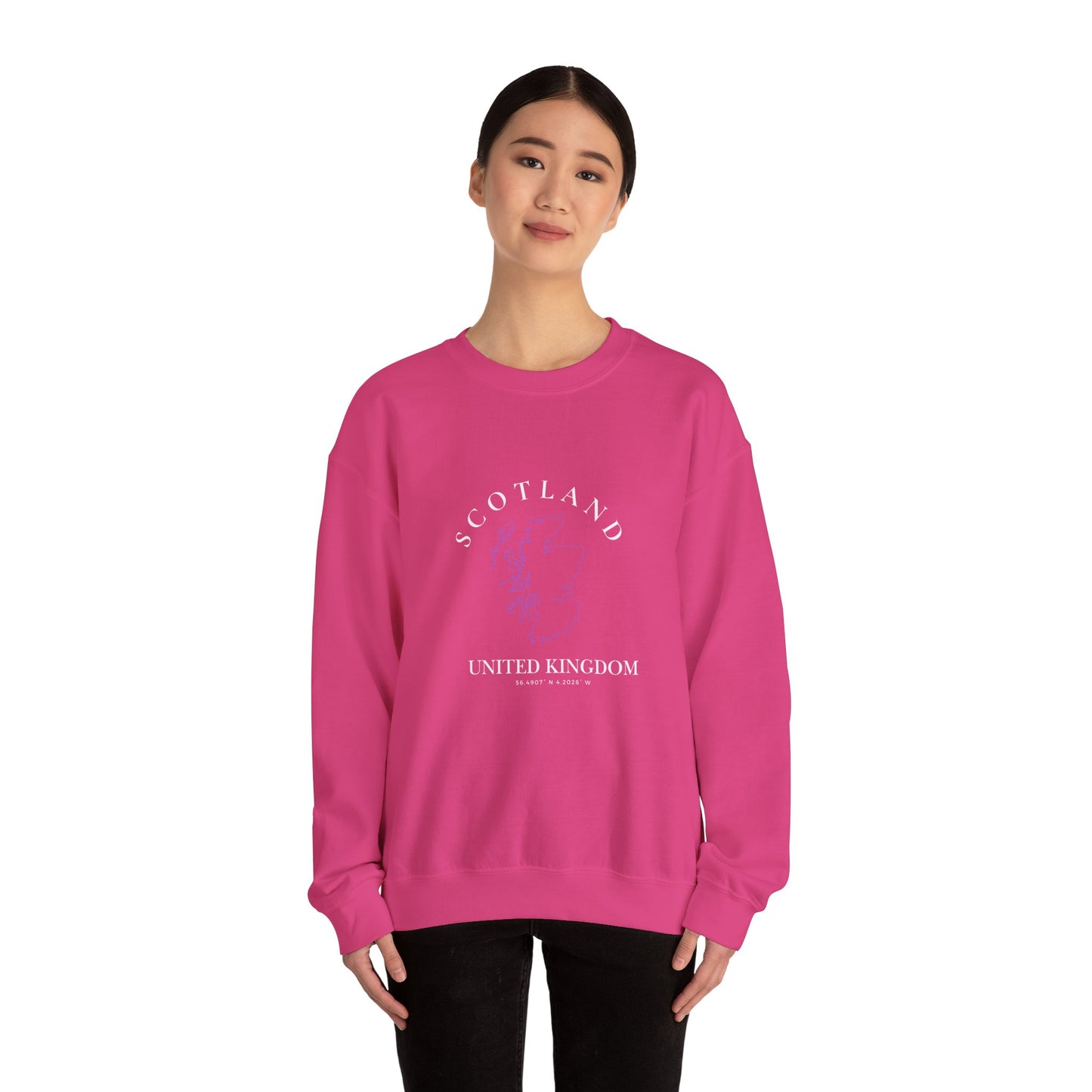 Scotland Unisex Crewneck Sweatshirt