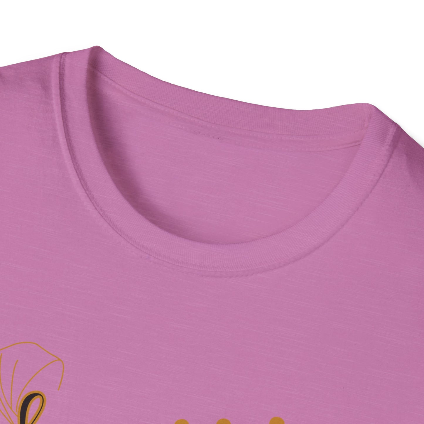 Empowerment Unisex Softstyle T-Shirt - "Hijab is my Crown, Not My Burden"