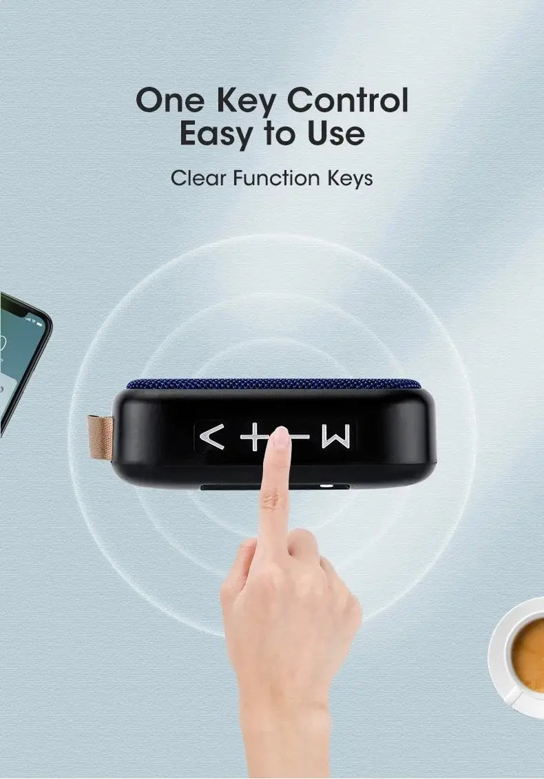 Wireless Bluetooth Speaker Outdoor Portable Subwoofer Mini Speaker Home Cloth Card Speaker