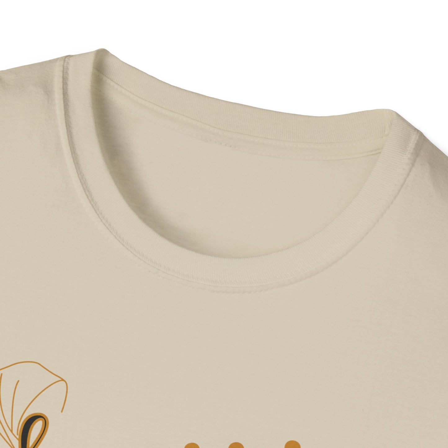 Empowerment Unisex Softstyle T-Shirt - "Hijab is my Crown, Not My Burden"