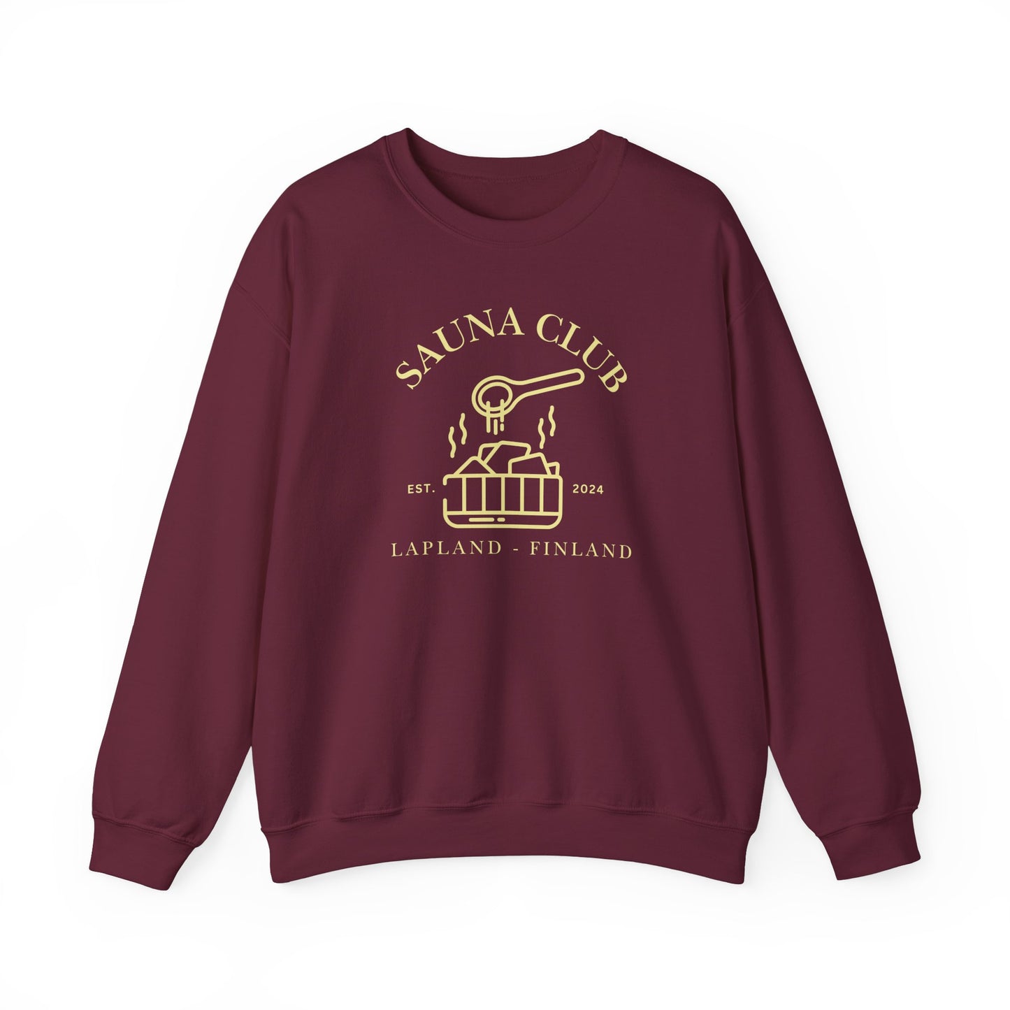 Sauna Unisex Crewneck Sweatshirt