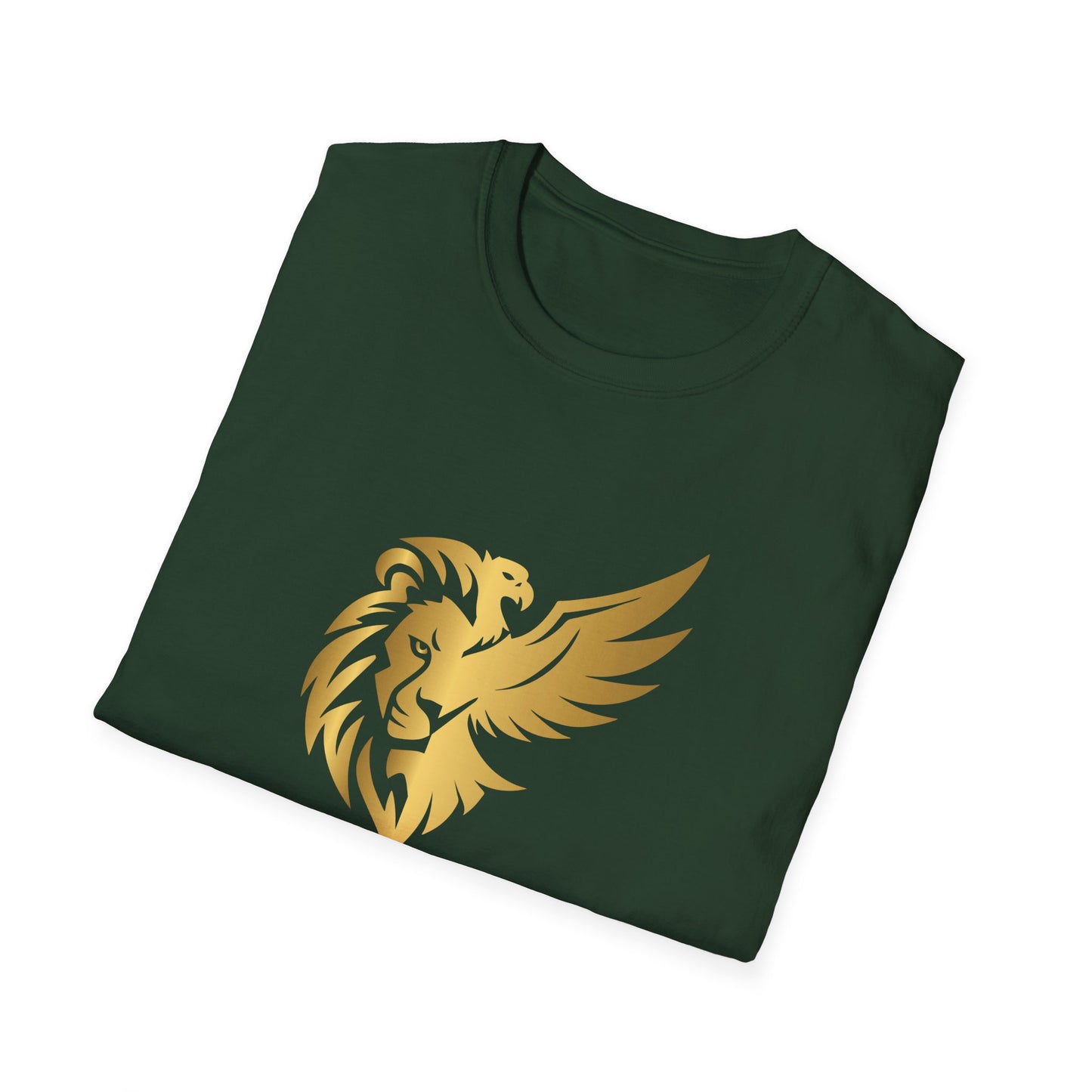 Majestic Lion Wing T-Shirt - Unisex Graphic Tee for Animal Lovers and Adventurers