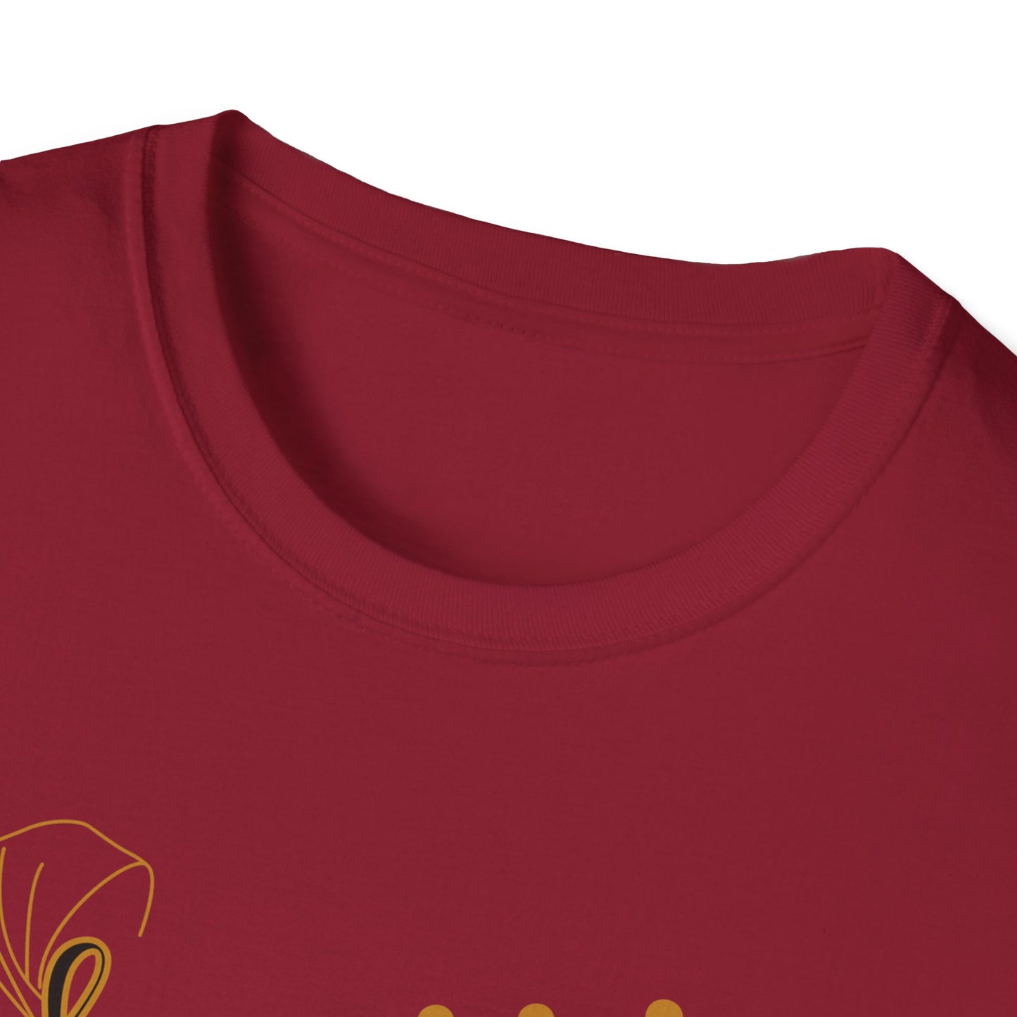 Empowerment Unisex Softstyle T-Shirt - "Hijab is my Crown, Not My Burden"