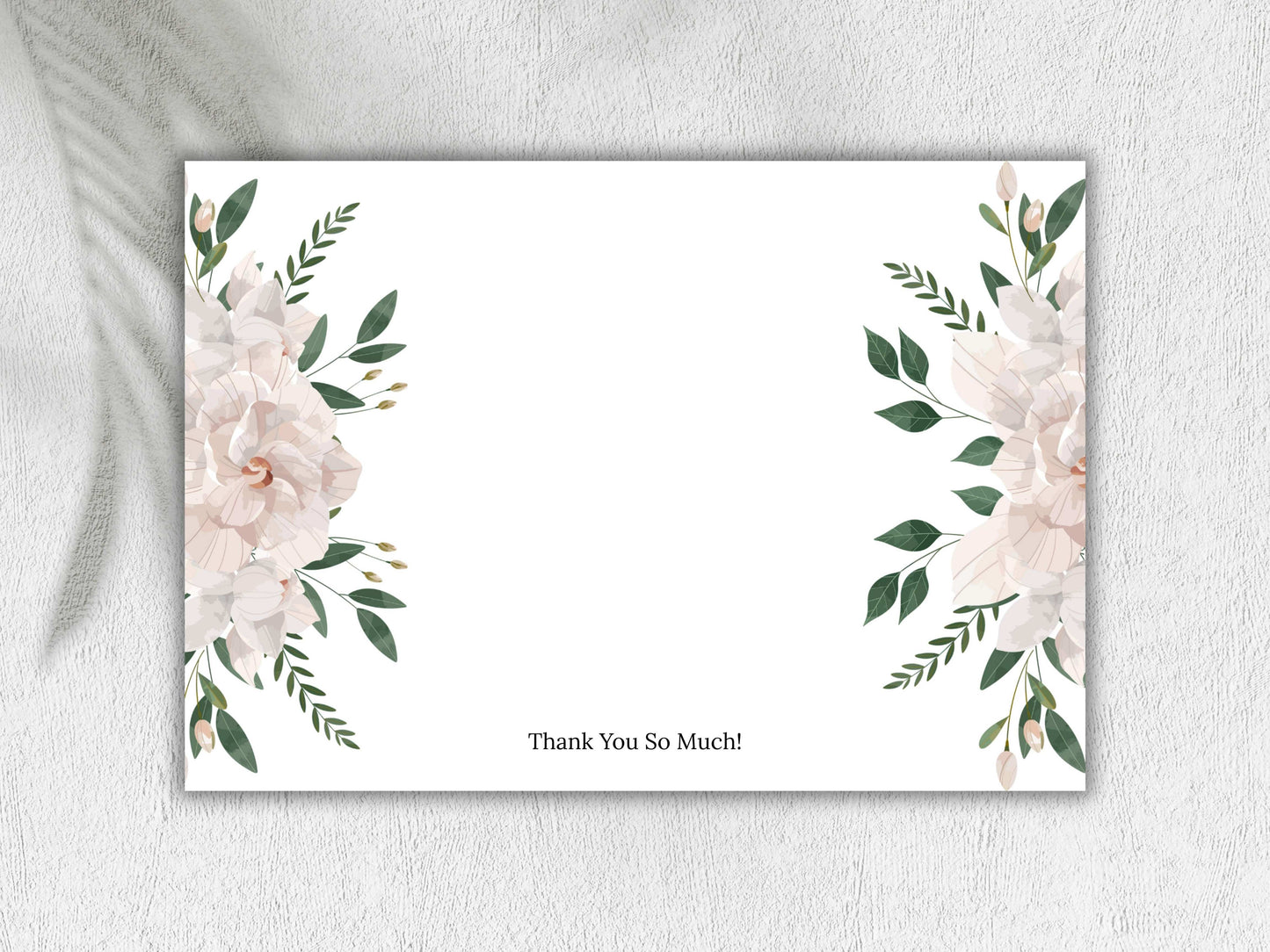 Gatefold Floral Wedding Invitation with Timeline – Rose Garden Theme | Gatefold Editable Invite | Editable Template. WIB120