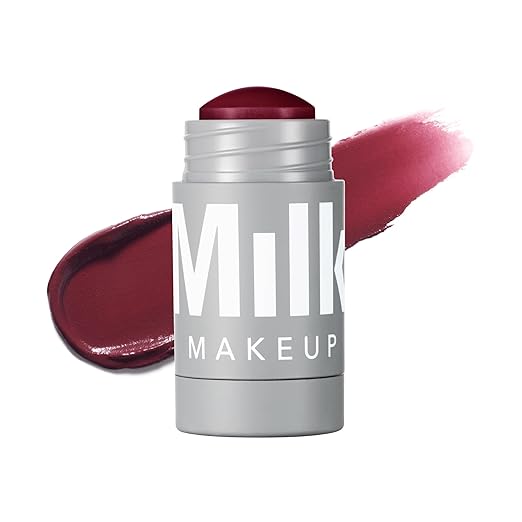 Milk Makeup Lip + Cheek Stick – Buildable Cream Blush + Lip Color w/Hydrating Mango Butter + Avocado Oil for a Natural Flush – Long-Lasting, Multiuse, Vegan Formula