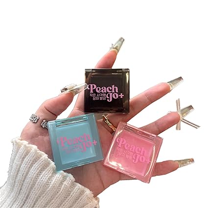 3-Piece Solid Perfume Set - Rose, Jasmine & Peach Scented Balms (4g Each), Travel-Size Perfume Balm for Women, Long-Lasting Portable Fragrance