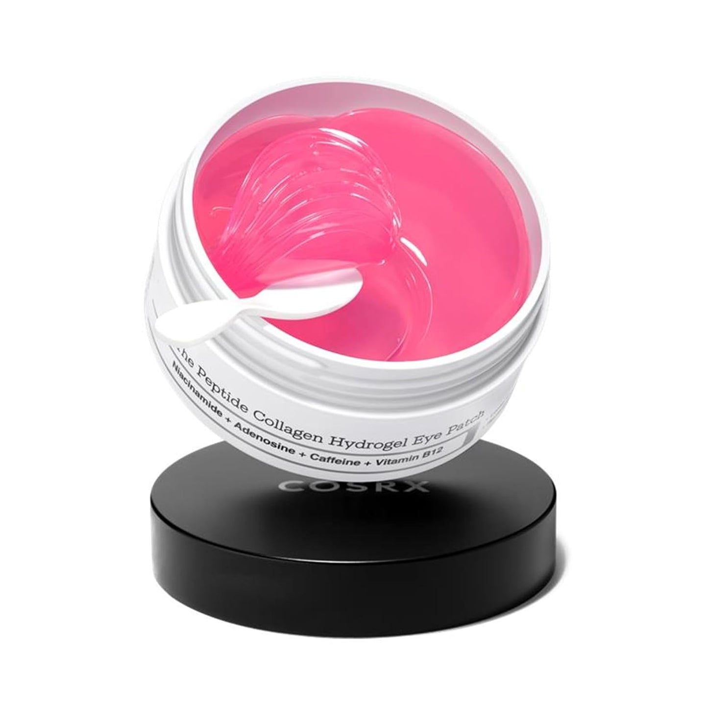 COSRX Pink Peptides Collagen Hydrogel Eye Patch 60 Under Eye Patches, Korean Skin Care