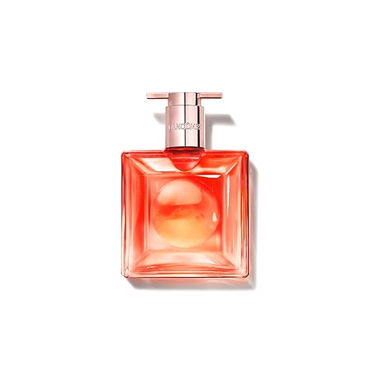 Lancôme Idôle Peach ‘N Roses Eau de Parfum – Juicy Peach, Sparkling Red Berries & Velvety Rose, Fruity Floral Perfume, Everyday Scent
