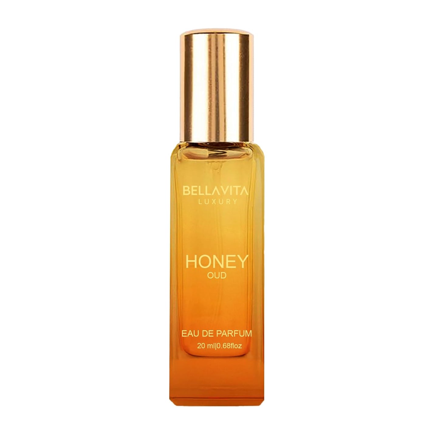 BellaVita Luxury Honey OUD Eau de Parfum Travel Size Edition 20 ml