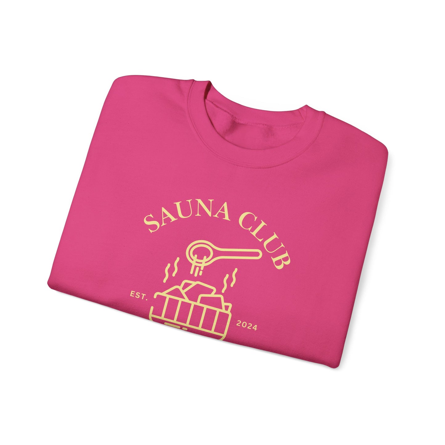 Sauna Unisex Crewneck Sweatshirt